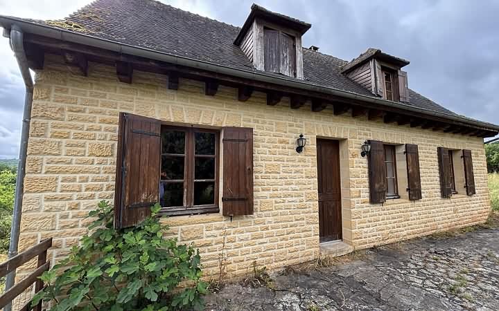 3 bed stone house for sale near Aubas