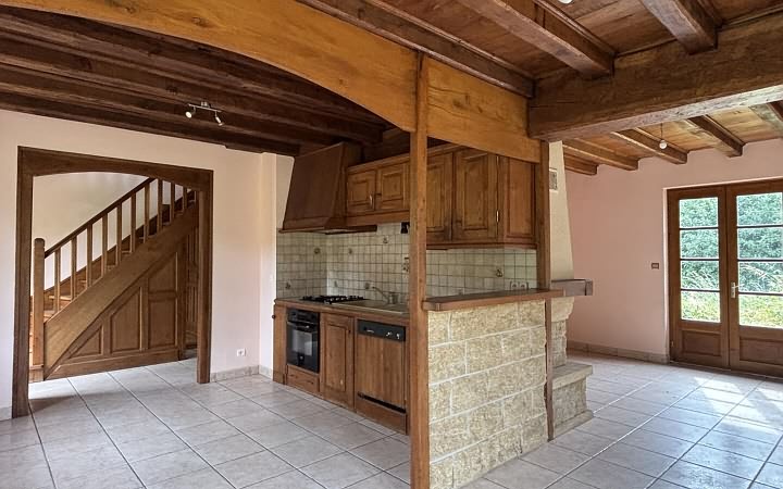 3 bed stone house for sale near Aubas