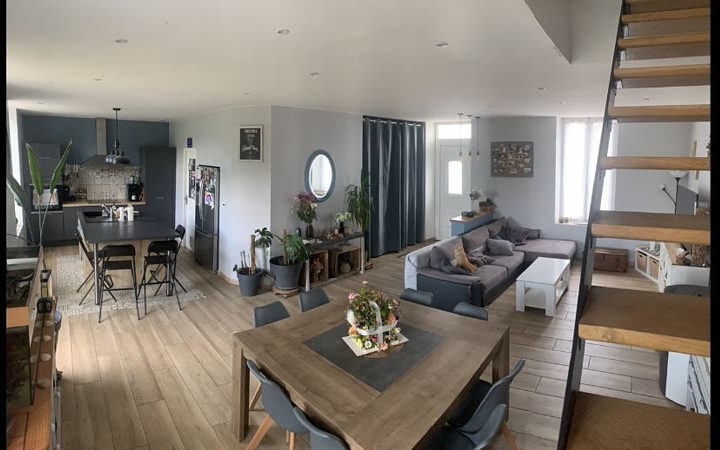 3 bed stone house for sale near Aubas