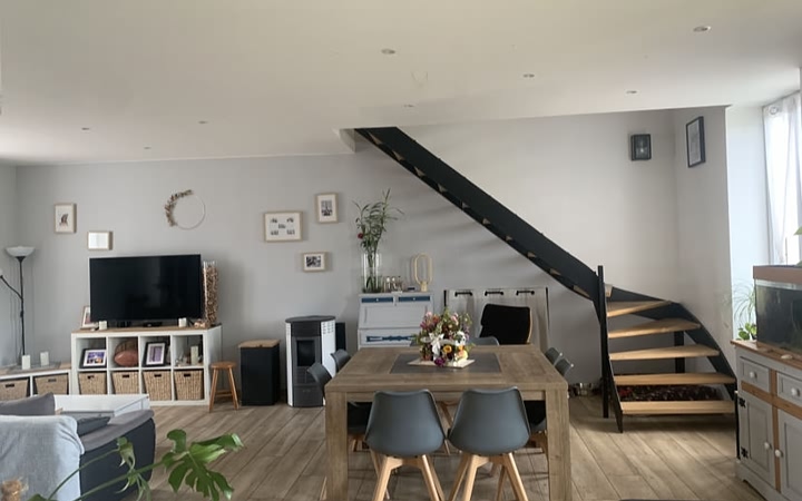 3 bed stone house for sale near Aubas