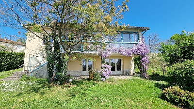 4 bed stone house for sale near Goulat