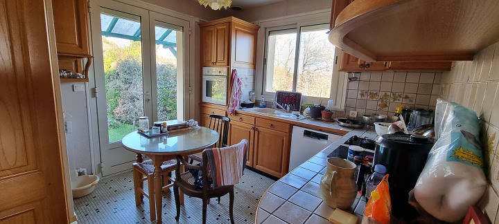 4 bed stone house for sale near Goulat