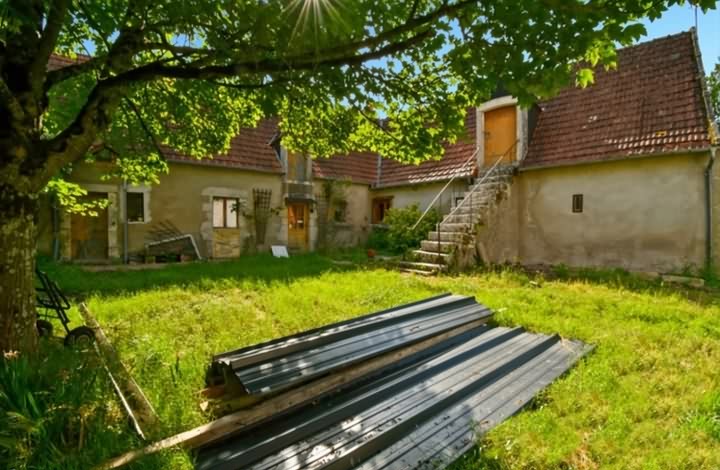 1 bed stone house for sale near SOUTH INDRE and SOUTH CHER and NORTH CREUSE