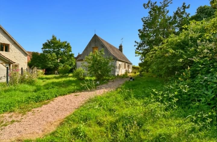 1 bed stone house for sale near SOUTH INDRE and SOUTH CHER and NORTH CREUSE