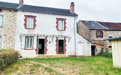 3 bed stone house for sale near Naillat
