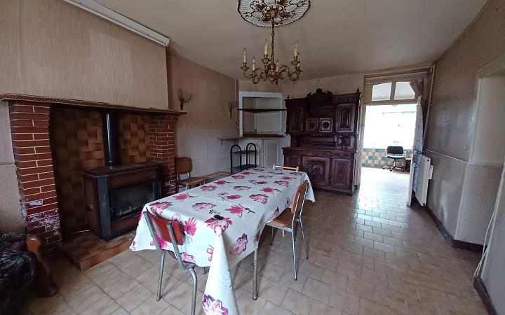 3 bed stone house for sale near Naillat