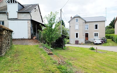3 bed stone house for sale near Naillat