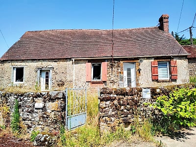 Natuurstenen huis met 2 slaapkamers te koop nabij Gest