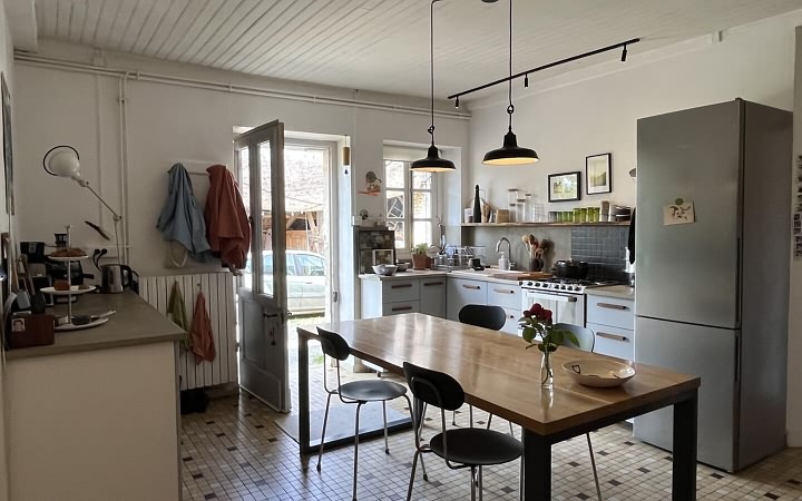 2 bed stone house for sale near Aubas