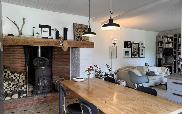 2 bed stone house for sale near Aubas