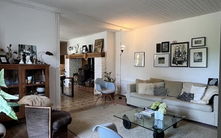 2 bed stone house for sale near Aubas