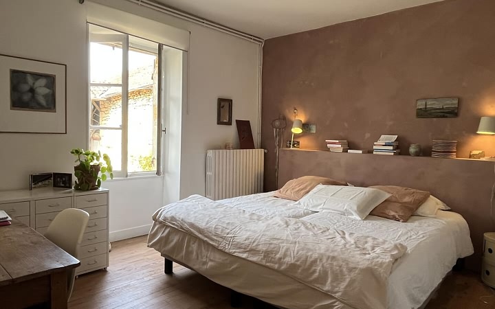 2 bed stone house for sale near Aubas