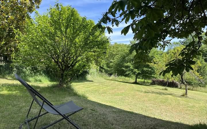 2 bed stone house for sale near Aubas