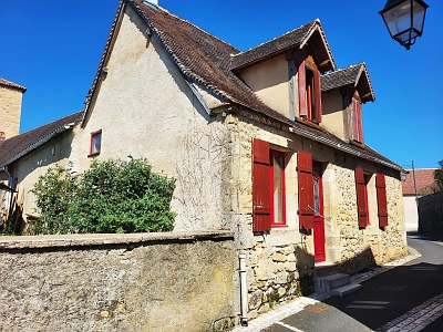 2 bed stone house for sale near Dordogne and Lot
