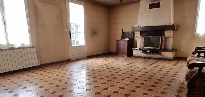1 bed stone house for sale near Perrou