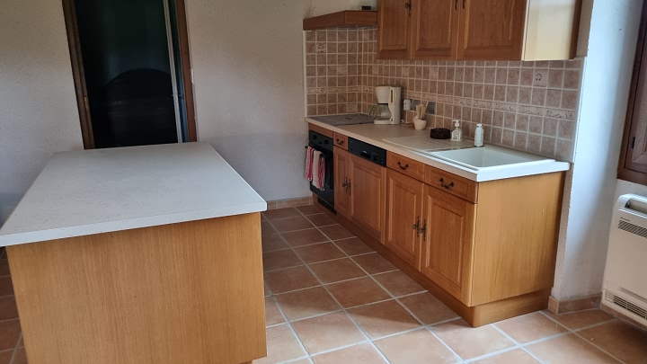 2 bed stone house for sale near Goulat