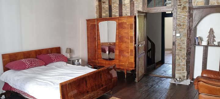 4 bed stone house for sale near Goulat