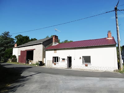 2 bed stone house for sale near Vienne And Haute Vienne