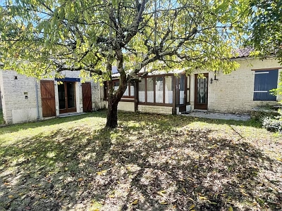 2 bed stone house for sale near Aizet