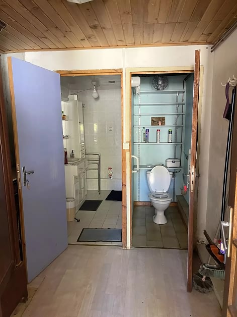 2 bed stone house for sale near Aizet