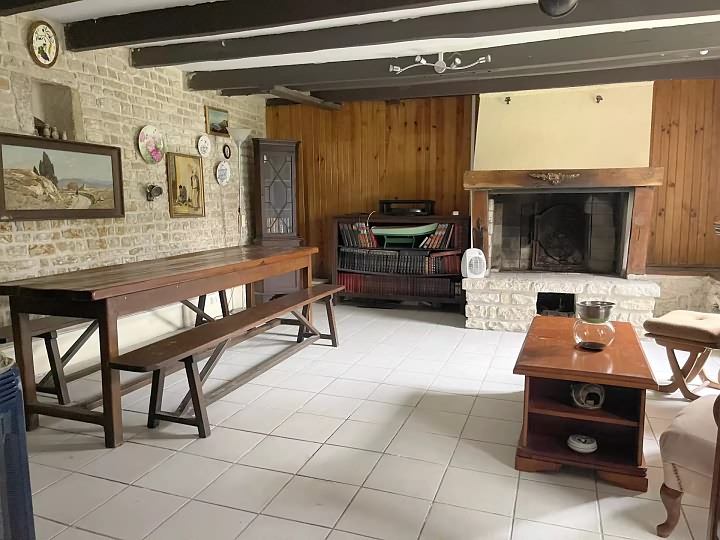 2 bed stone house for sale near Aizet