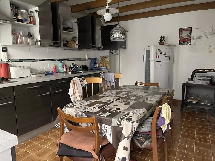 2 bed stone house for sale near Aizet