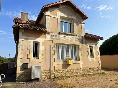 3 bed stone house for sale near Chez Vécant