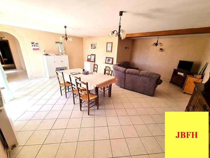4 bed stone house for sale near Viennay