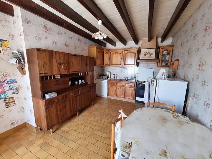 4 bed stone house for sale near Viennay