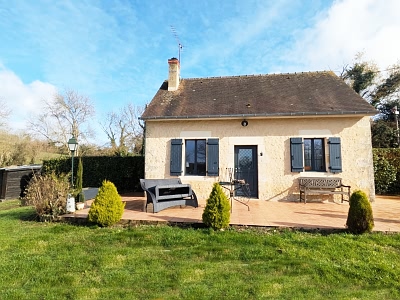 2 bed stone house for sale near Igé