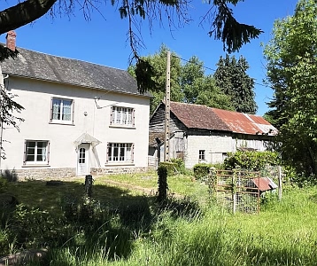 3 bed stone house for sale near Rabodanges