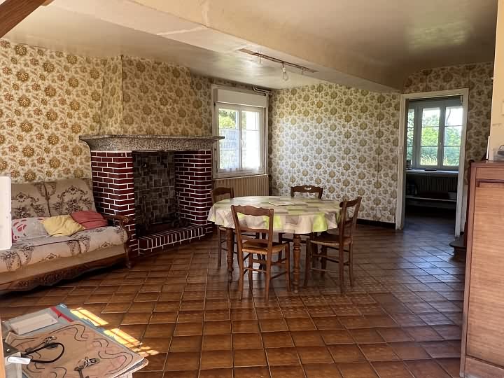 3 bed stone house for sale near Rabodanges