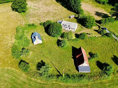 4 bed stone house for sale near Burcy
