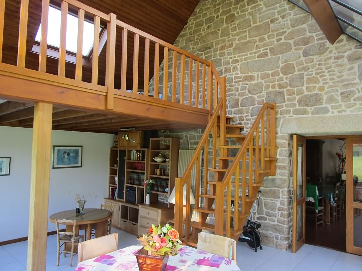 4 bed stone house for sale near Burcy