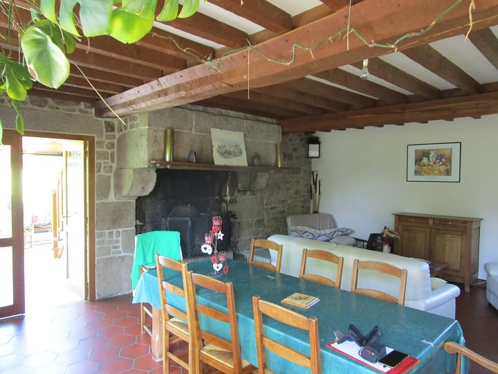 4 bed stone house for sale near Burcy
