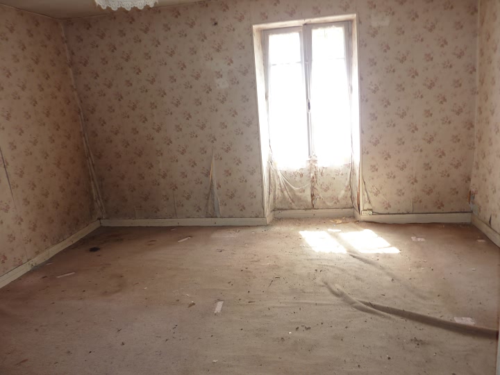 Stone house to renovate near Liglet