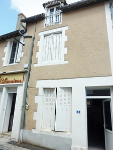 2 bed stone house for sale near Liglet