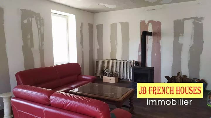 3 bed stone house for sale near Glénic