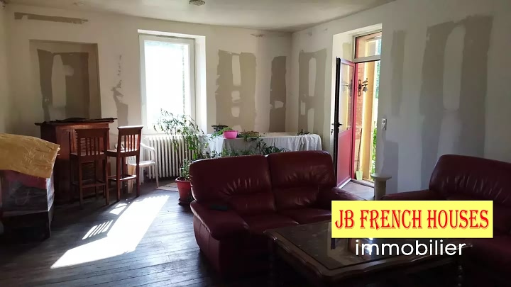 3 bed stone house for sale near Glénic