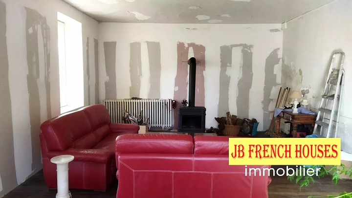 3 bed stone house for sale near Glénic