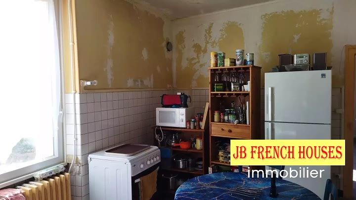 3 bed stone house for sale near Glénic