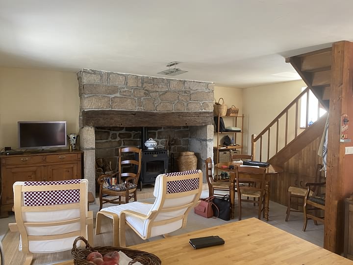 2 bed stone house for sale near Viam