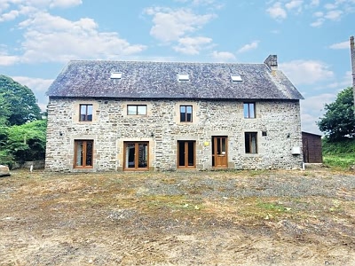 5 bed stone house for sale near Bion