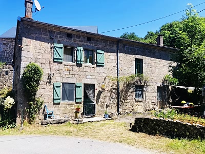 2 bed stone house for sale near Farges