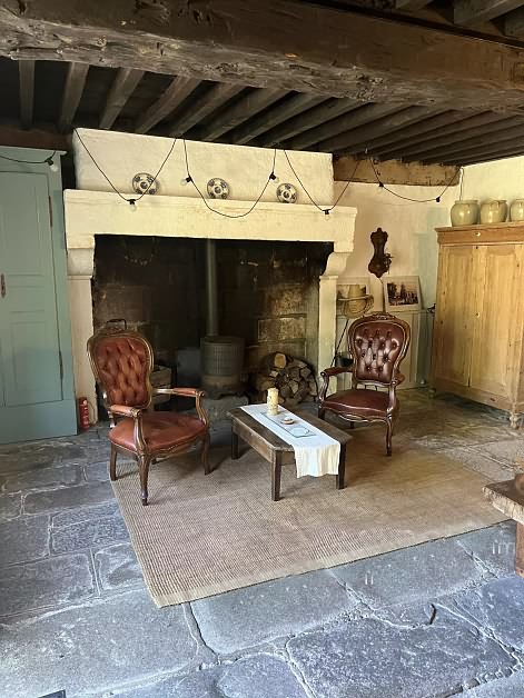2 bed stone house for sale near Farges