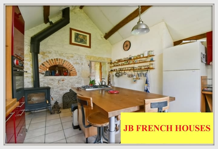 4 bed stone house for sale near SOUTH INDRE and SOUTH CHER and NORTH CREUSE