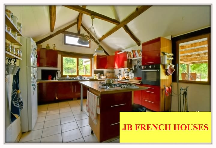 4 bed stone house for sale near SOUTH INDRE and SOUTH CHER and NORTH CREUSE