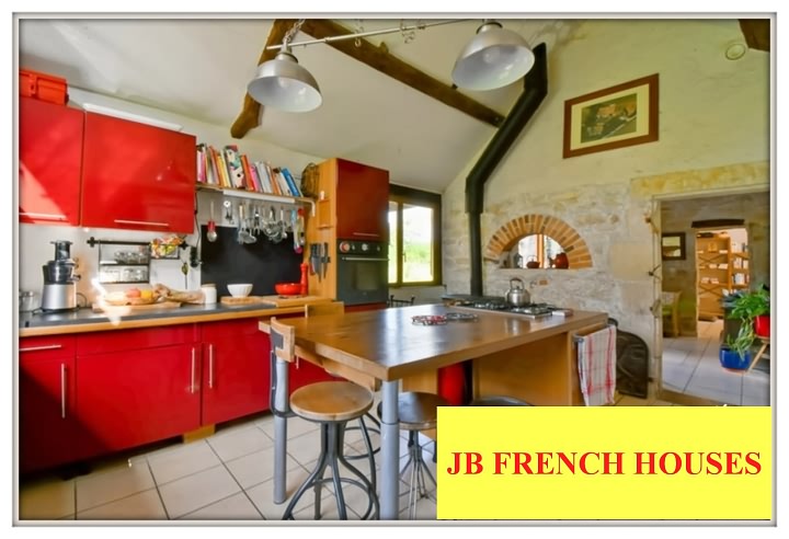 4 bed stone house for sale near SOUTH INDRE and SOUTH CHER and NORTH CREUSE