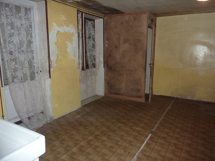 Stone house to renovate near Liglet