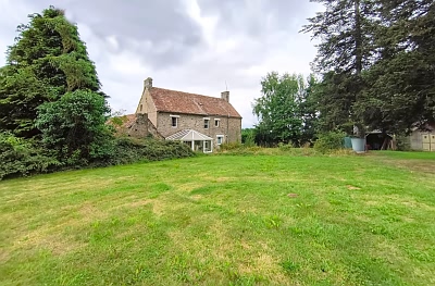 4 bed stone house for sale near Mantilly